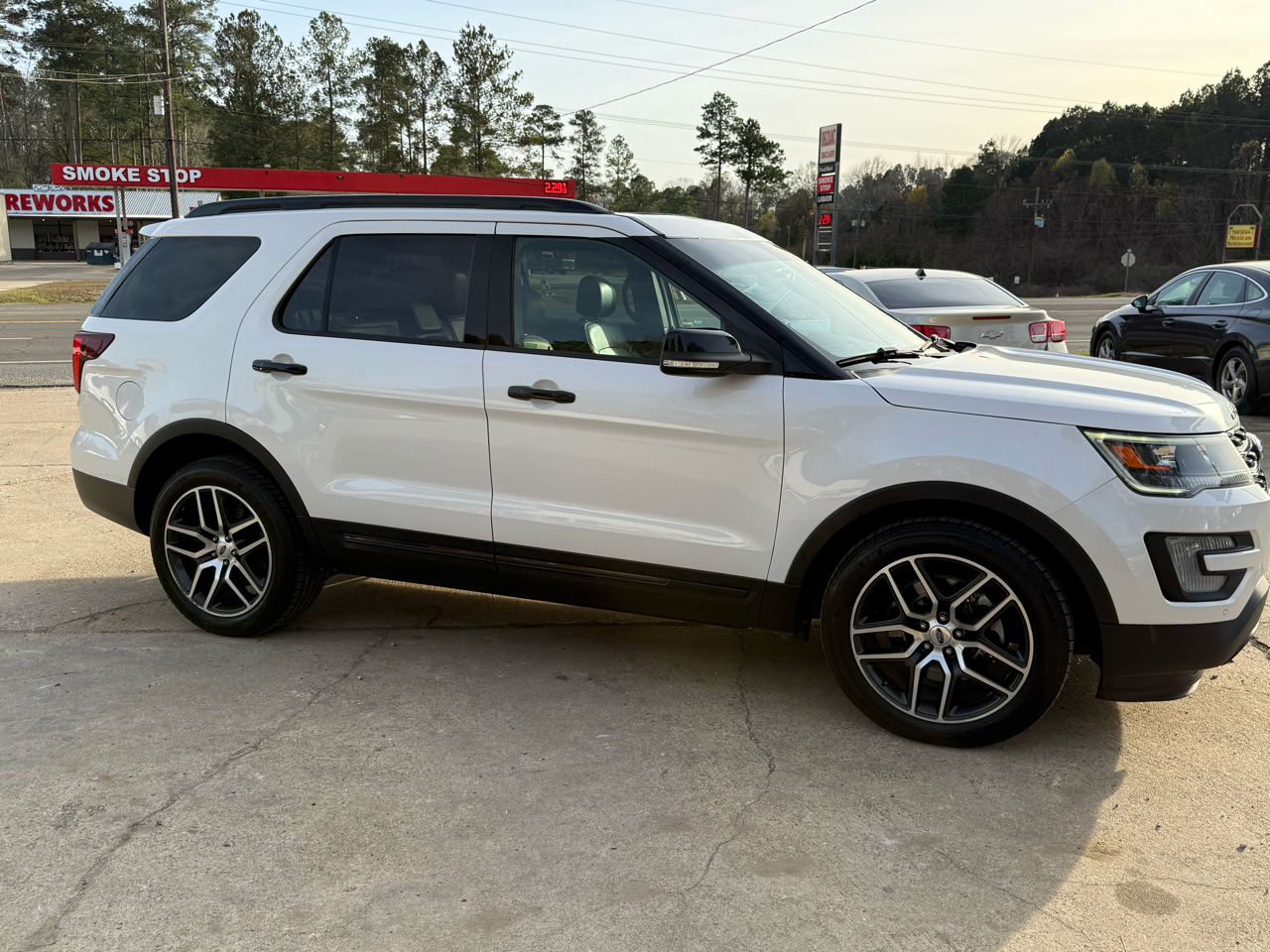 Ford Explorer Sport 4WD 2017