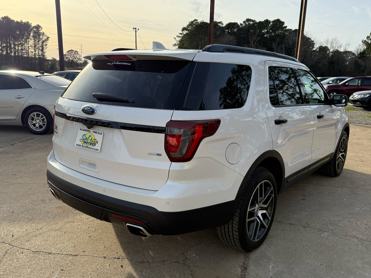 Ford Explorer Sport 4WD 2017