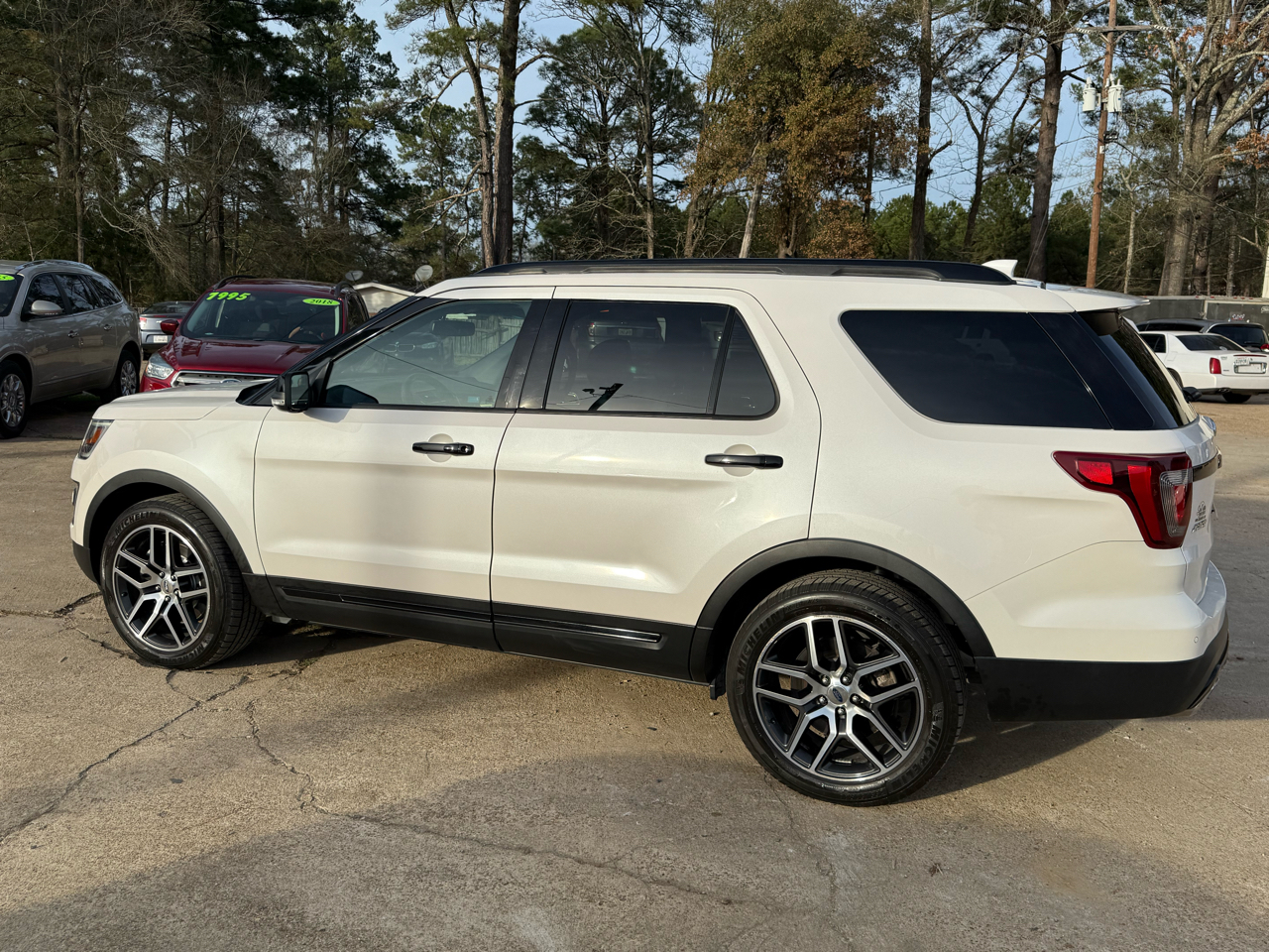 Ford Explorer Sport 4WD 2017