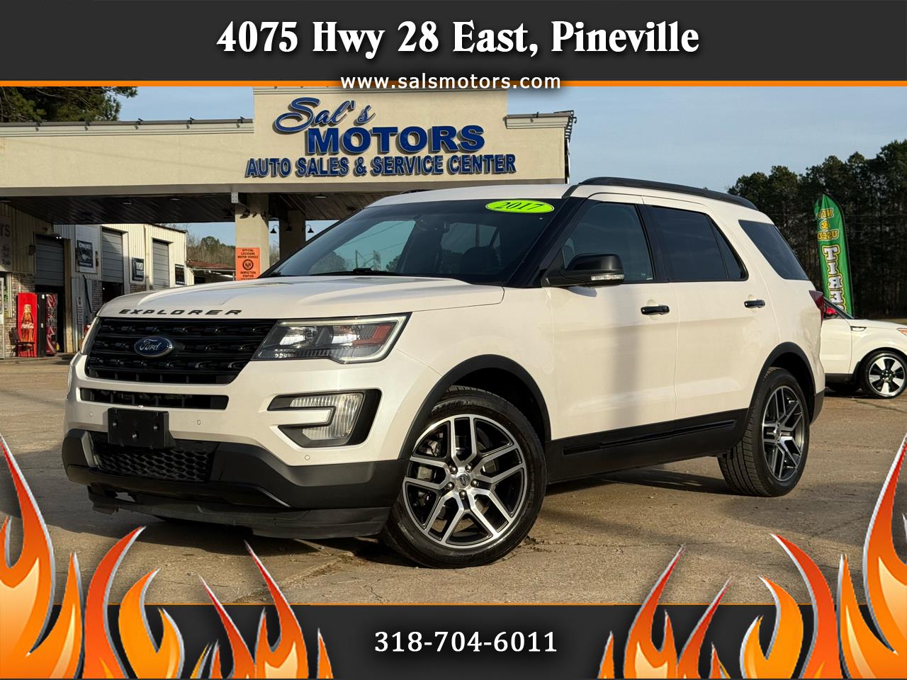 Ford Explorer Sport 4WD 2017