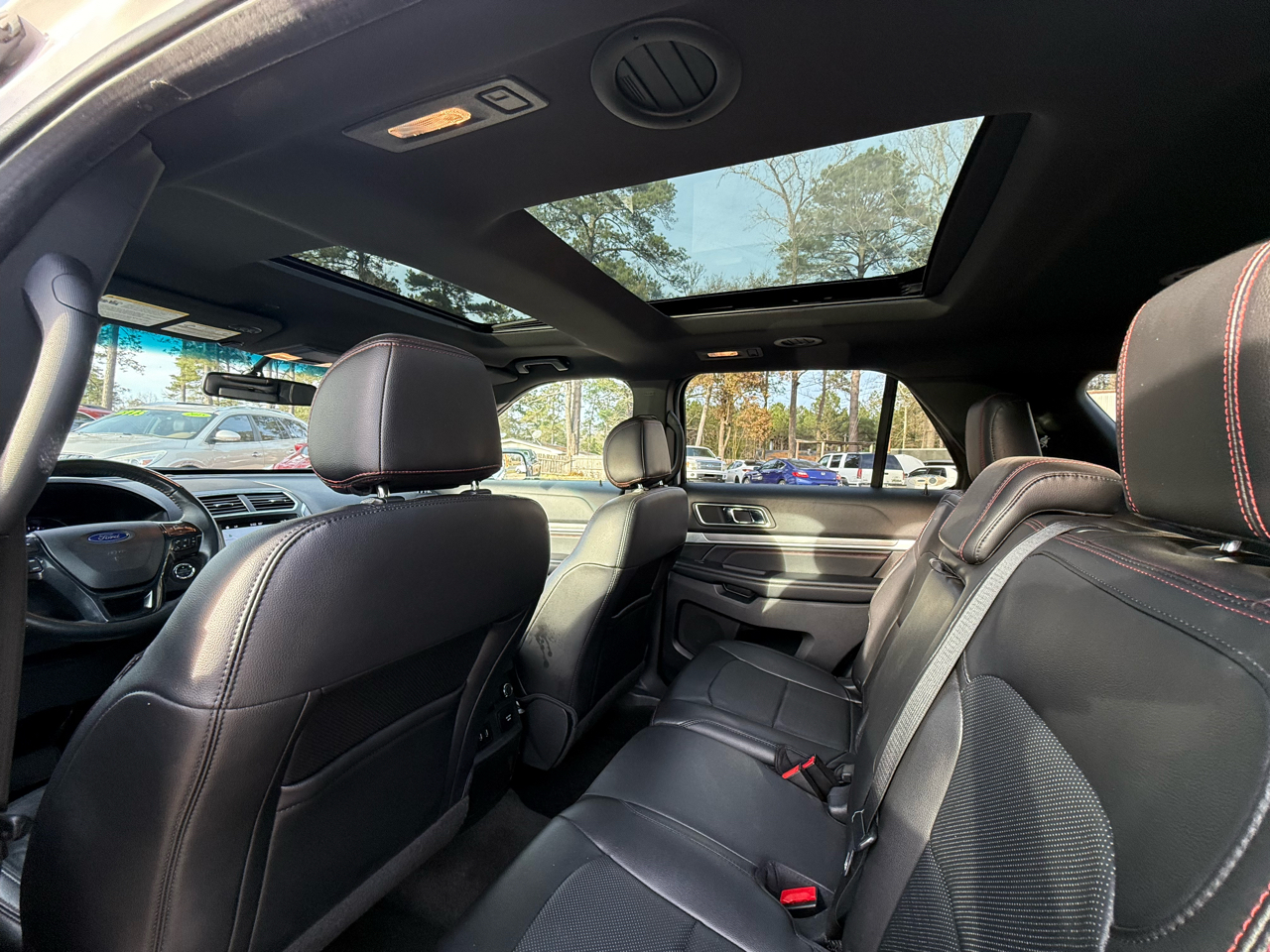 Ford Explorer Sport 4WD 2017