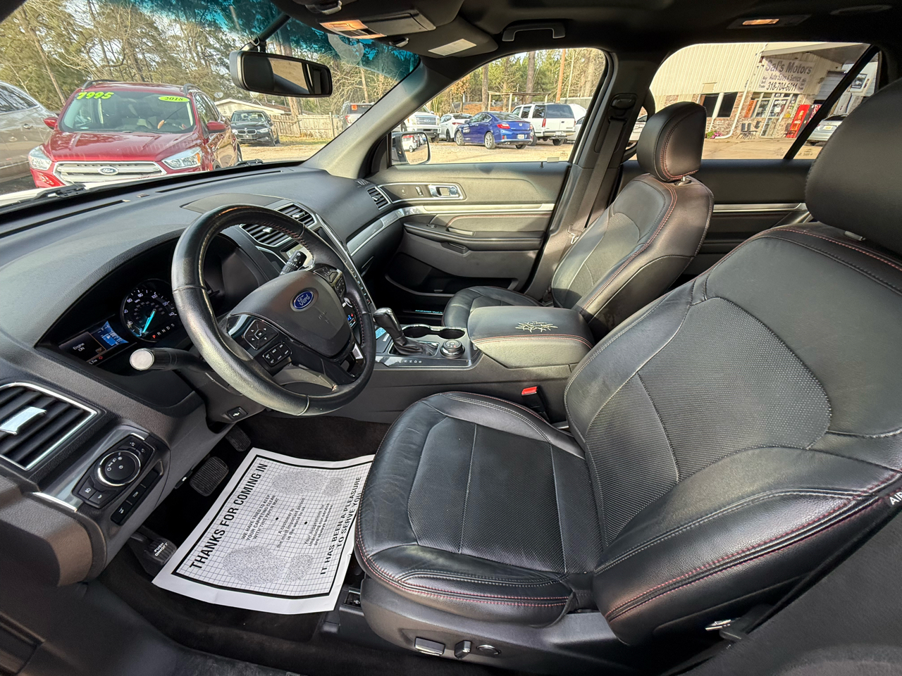 Ford Explorer Sport 4WD 2017