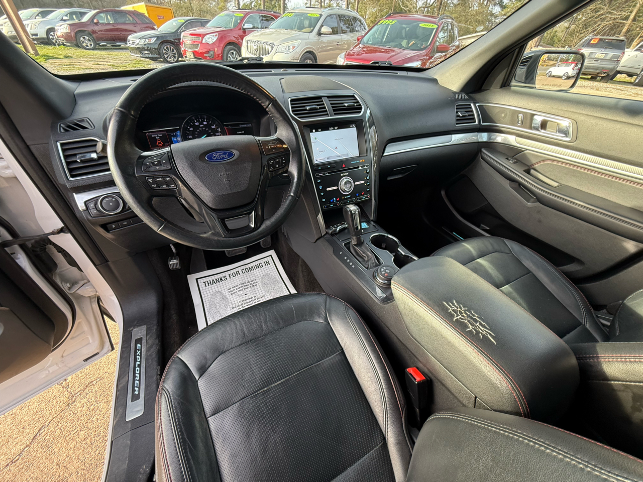 Ford Explorer Sport 4WD 2017