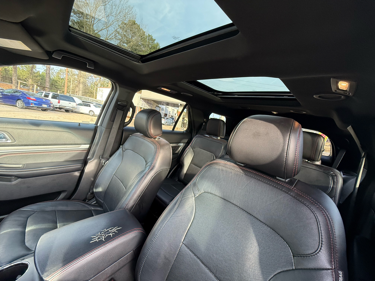 Ford Explorer Sport 4WD 2017