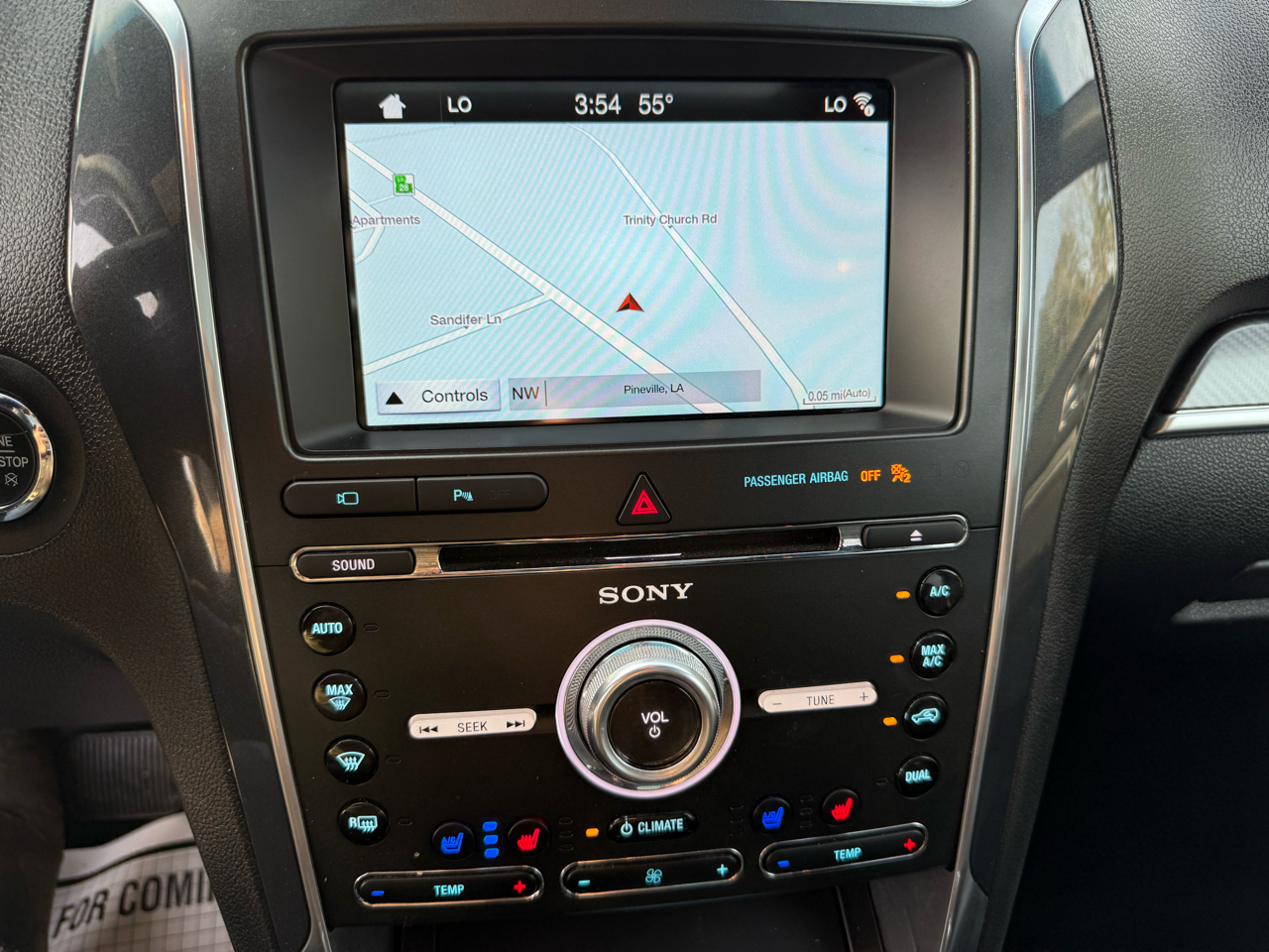 Ford Explorer Sport 4WD 2017