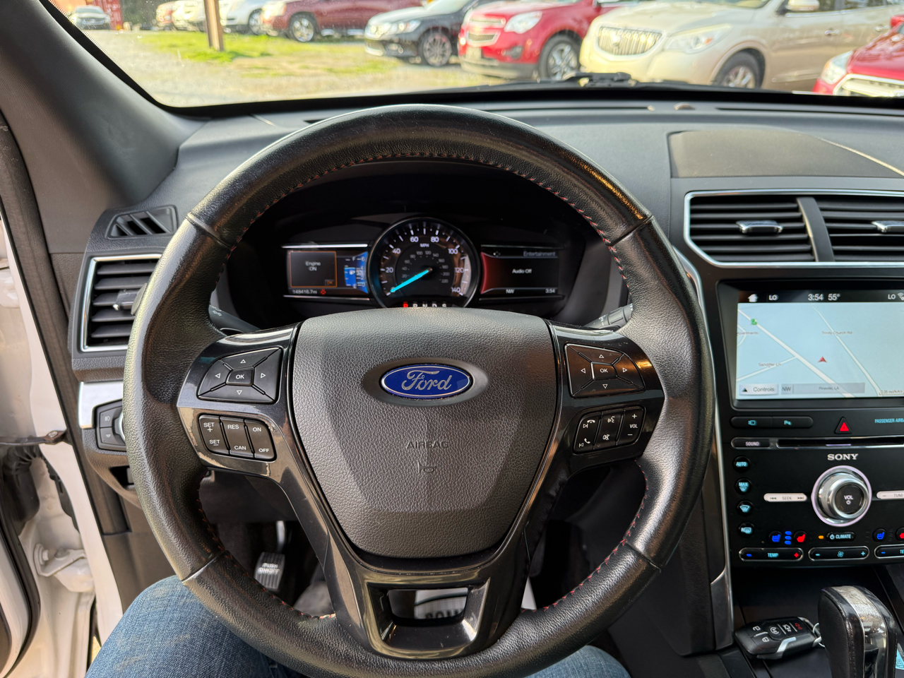 Ford Explorer Sport 4WD 2017