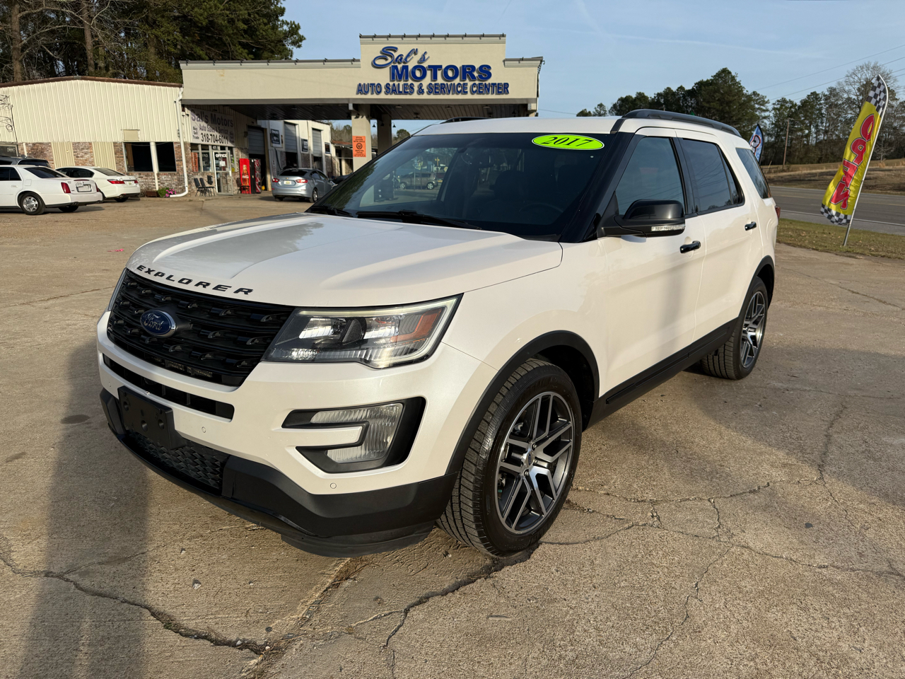 Ford Explorer Sport 4WD 2017