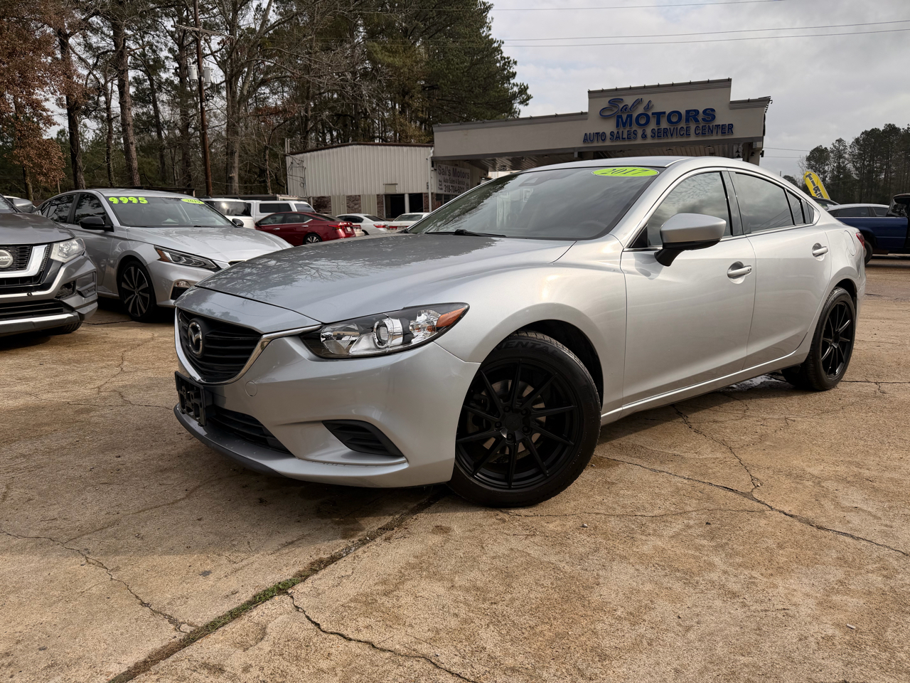 Mazda MAZDA6 Touring Auto 2017