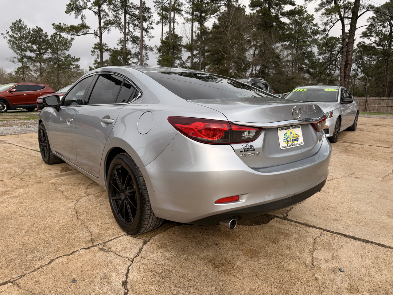 Mazda MAZDA6 Touring Auto 2017