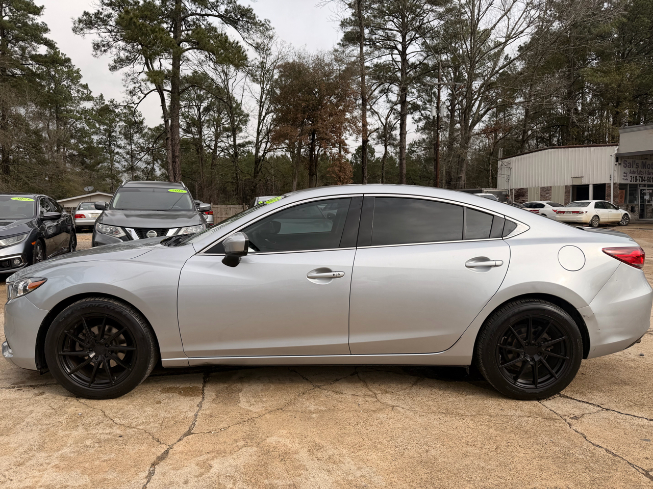 Mazda MAZDA6 Touring Auto 2017