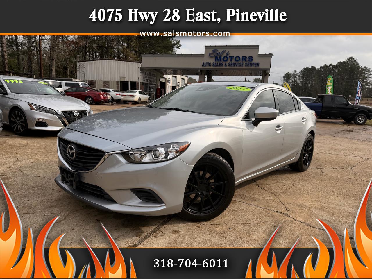 2017 Mazda MAZDA6 Touring Auto