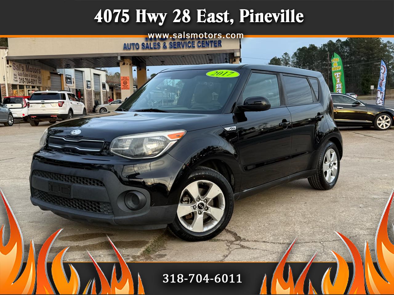 Kia Soul Base Auto 2018