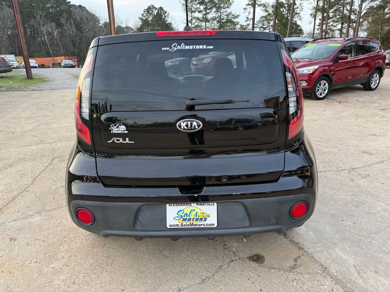 Kia Soul Base Auto 2018