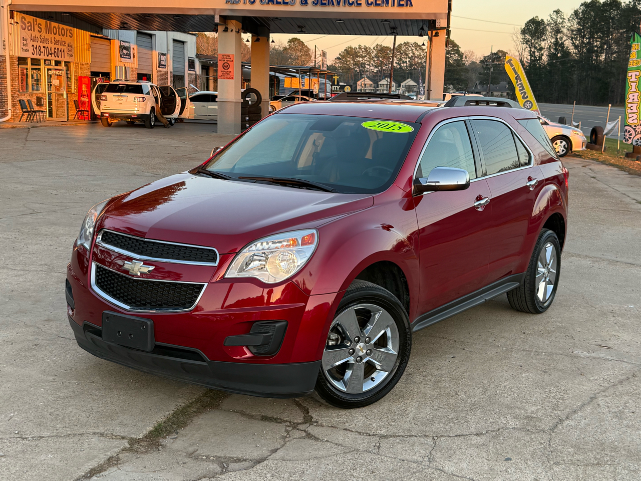 Chevrolet Equinox FWD 4dr LT w/1LT 2015