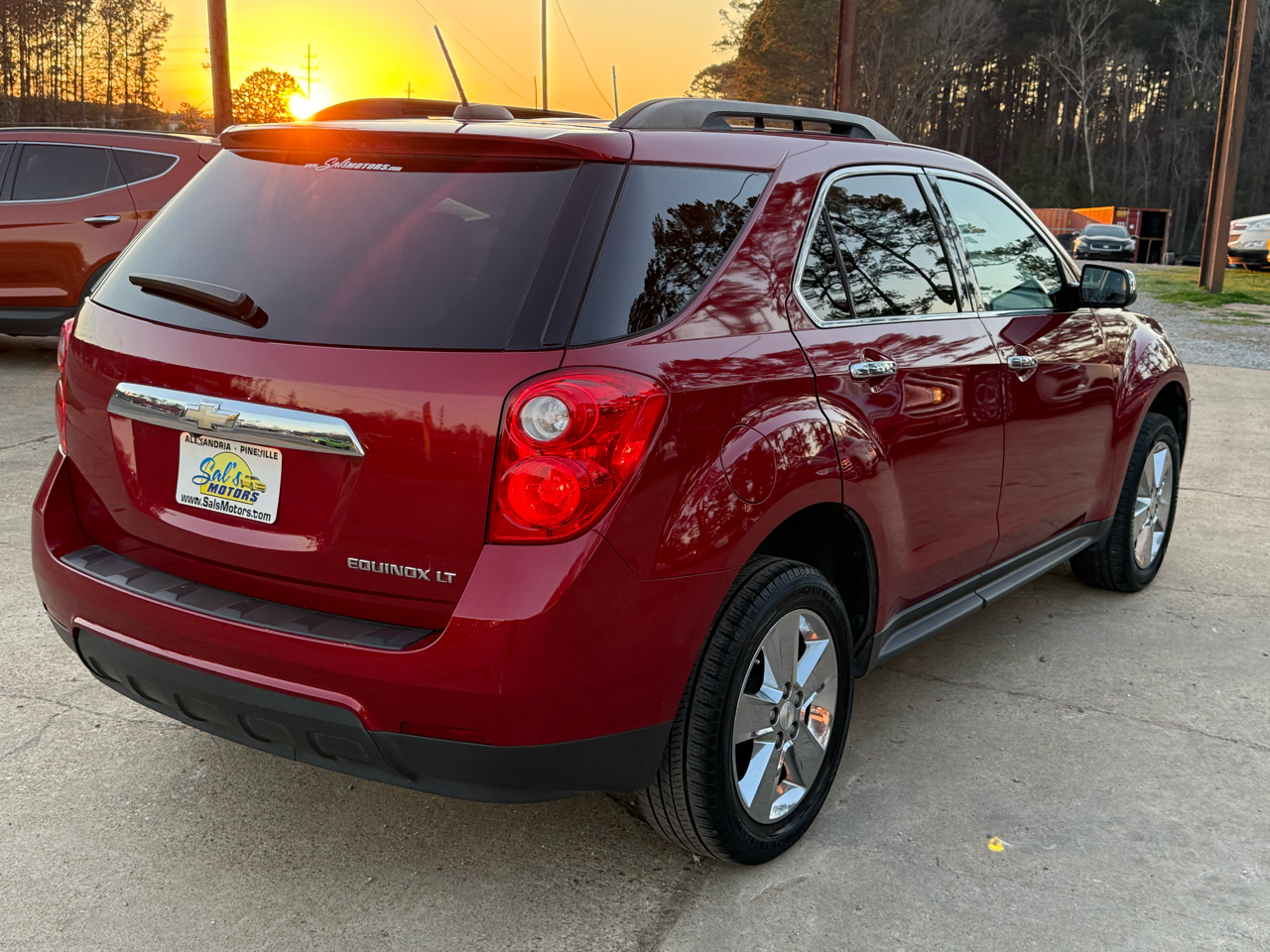 Chevrolet Equinox FWD 4dr LT w/1LT 2015