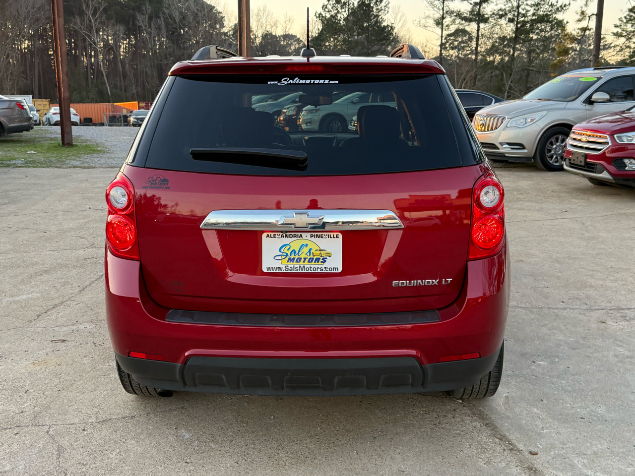 Chevrolet Equinox FWD 4dr LT w/1LT 2015