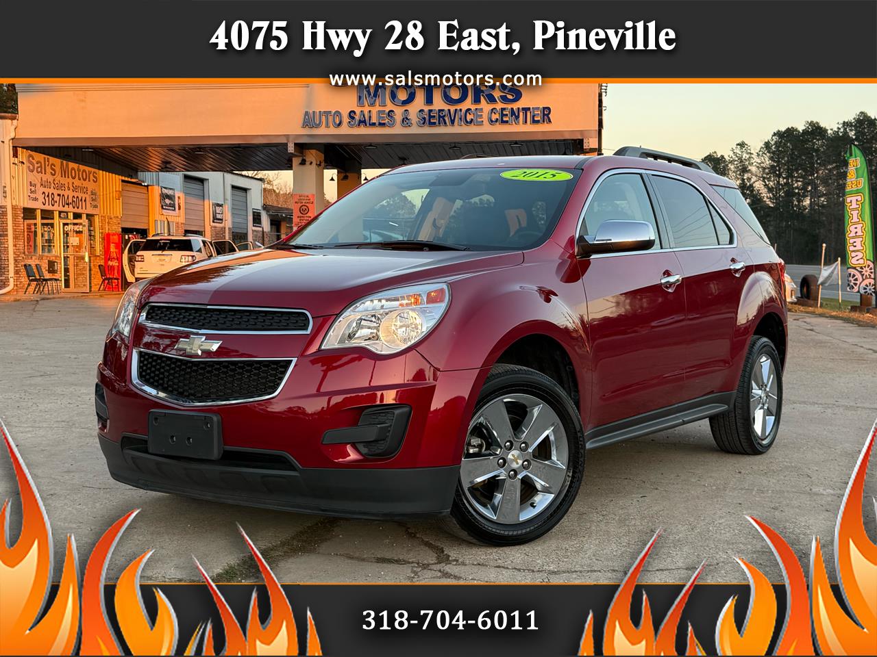 Chevrolet Equinox FWD 4dr LT w/1LT 2015