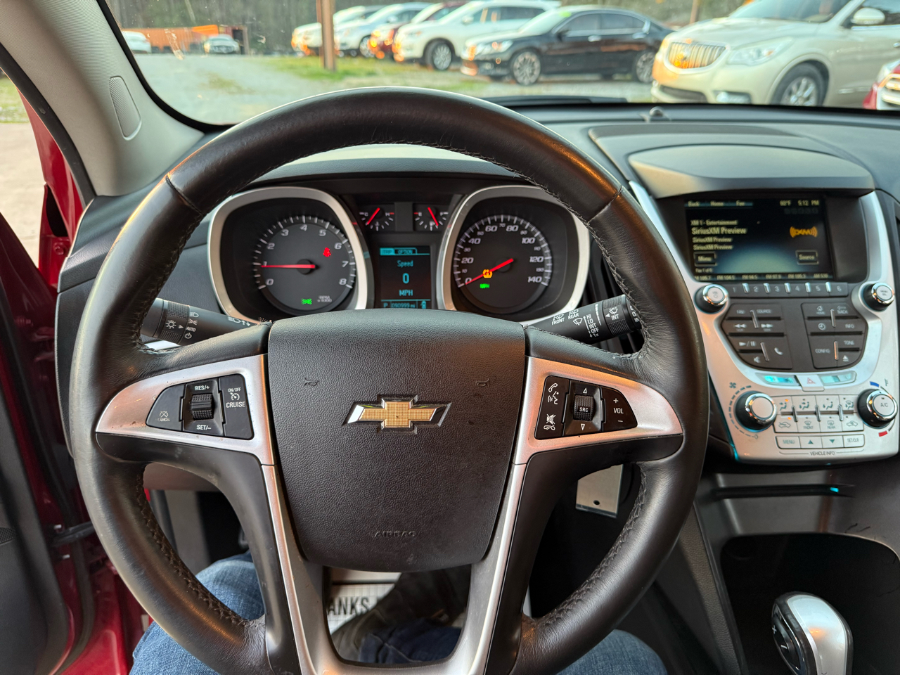 Chevrolet Equinox FWD 4dr LT w/1LT 2015