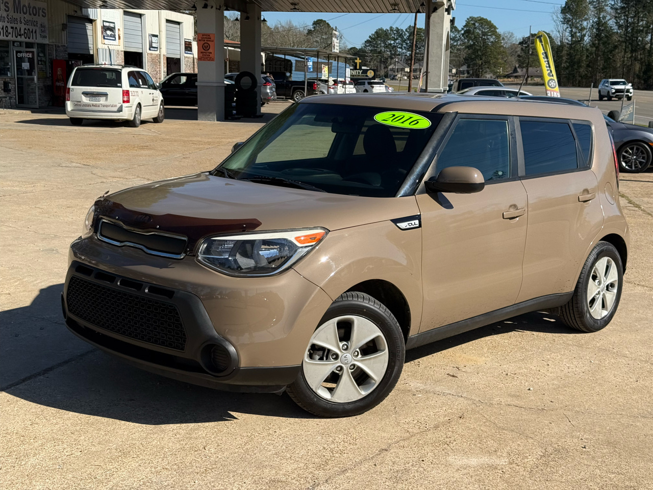 Kia Soul 5dr Wgn Auto Base 2016