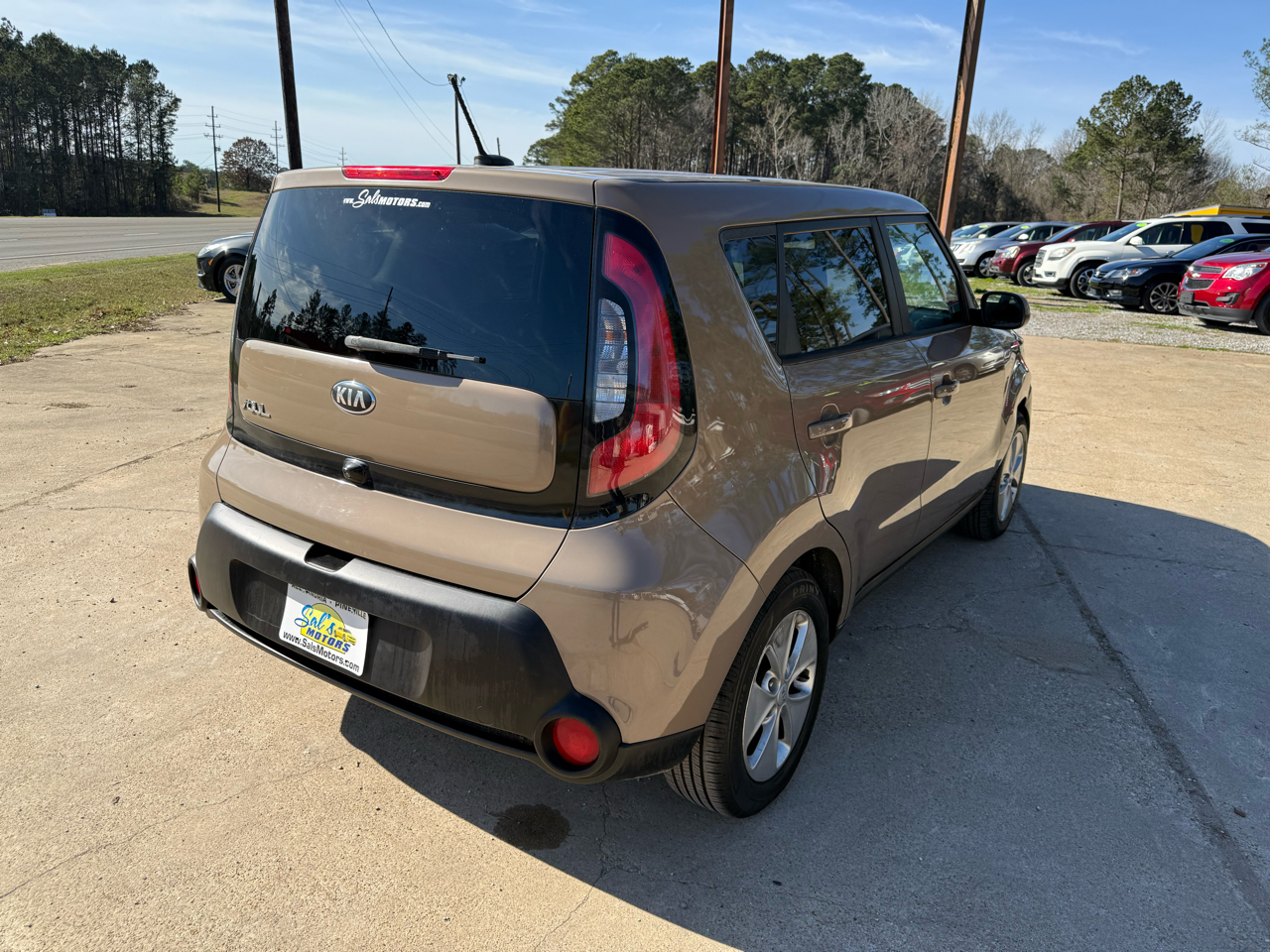 Kia Soul 5dr Wgn Auto Base 2016