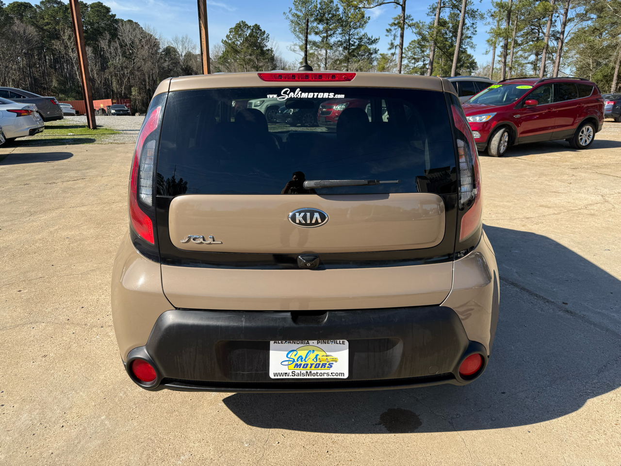 Kia Soul 5dr Wgn Auto Base 2016