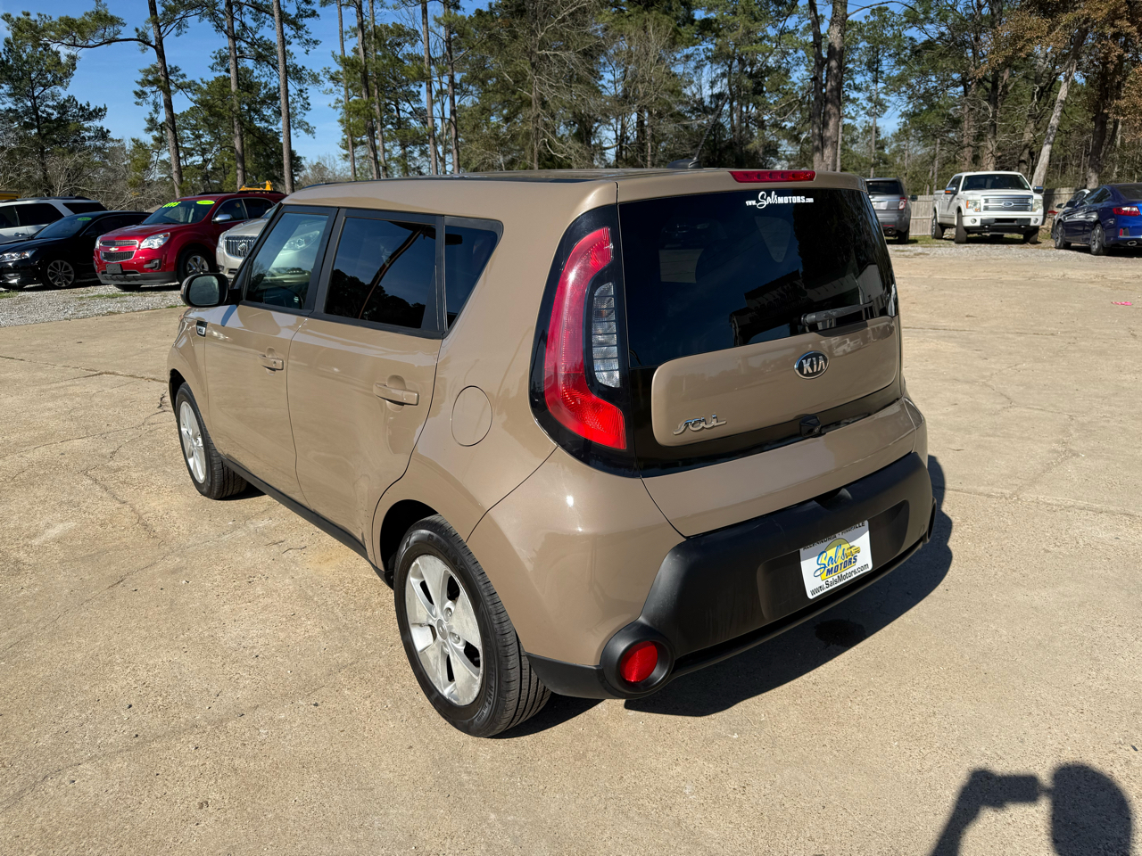 Kia Soul 5dr Wgn Auto Base 2016