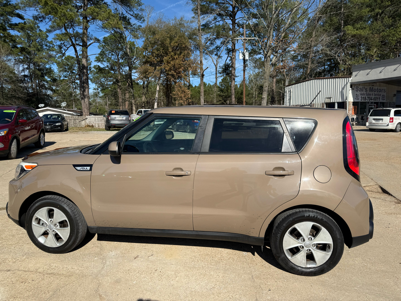 Kia Soul 5dr Wgn Auto Base 2016