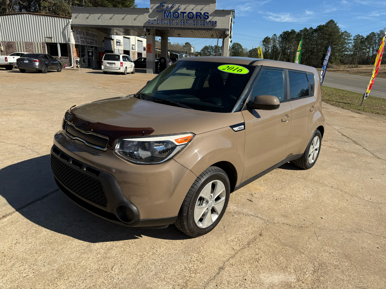Kia Soul 5dr Wgn Auto Base 2016
