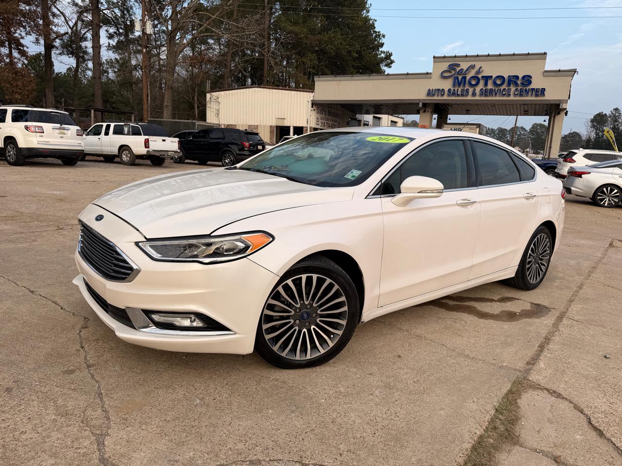 Ford Fusion SE FWD 2017