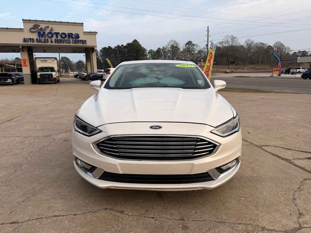Ford Fusion SE FWD 2017