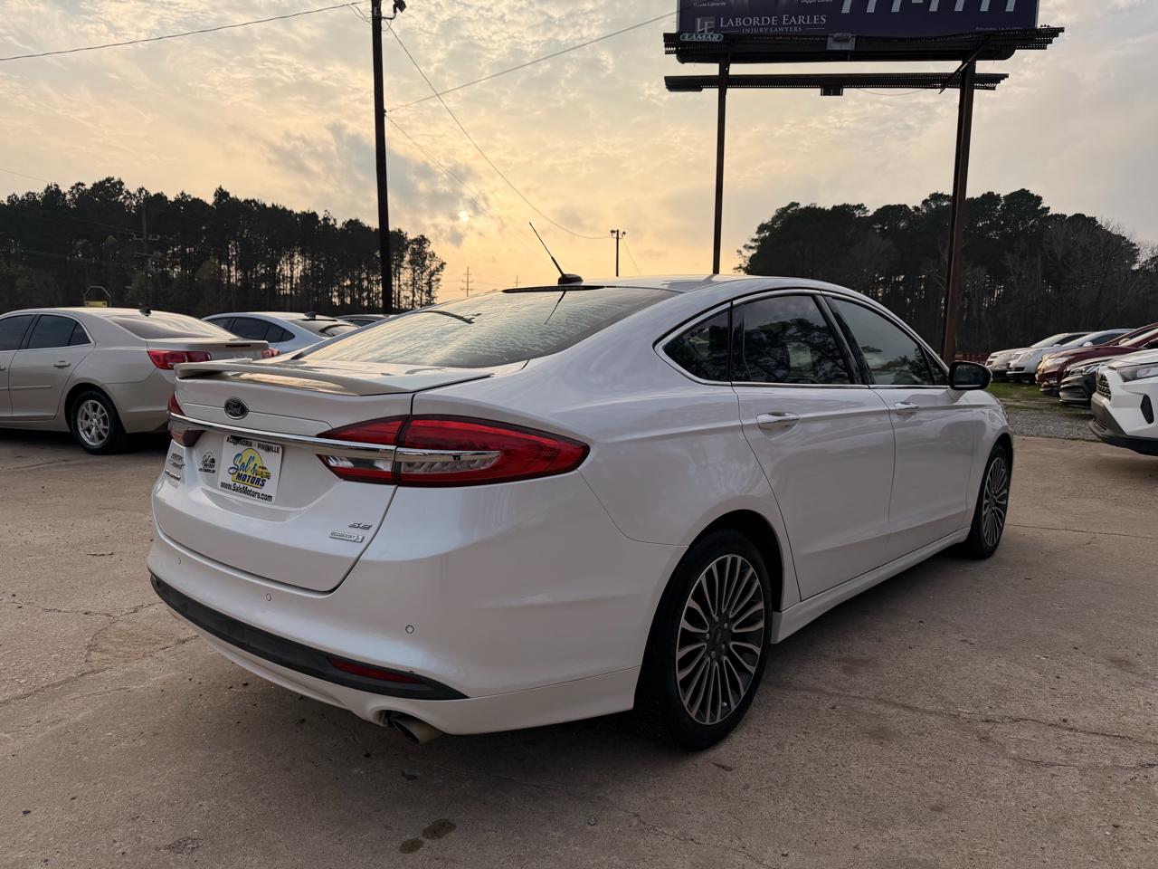 Ford Fusion SE FWD 2017