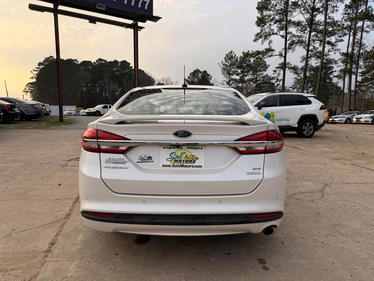 Ford Fusion SE FWD 2017