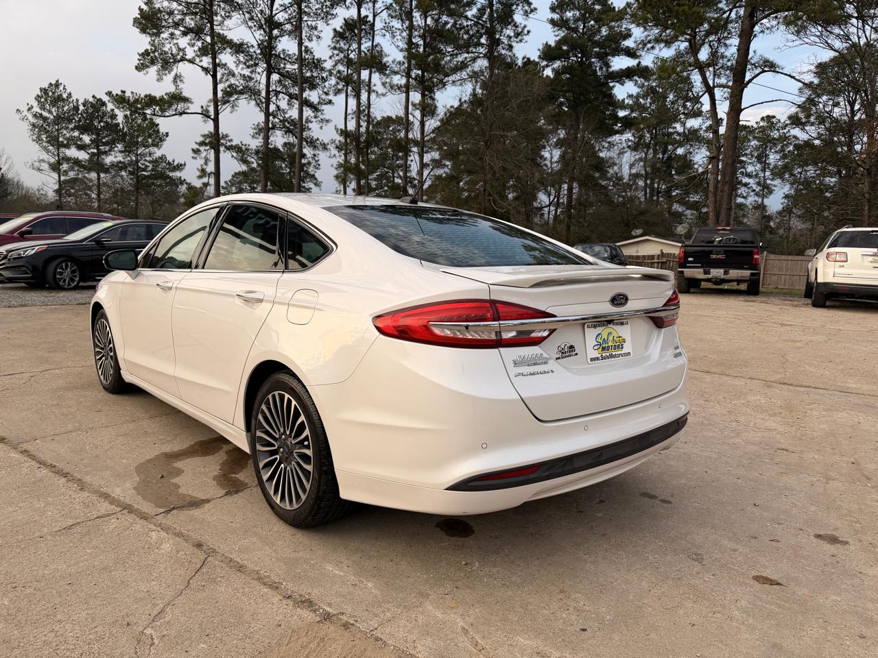 Ford Fusion SE FWD 2017