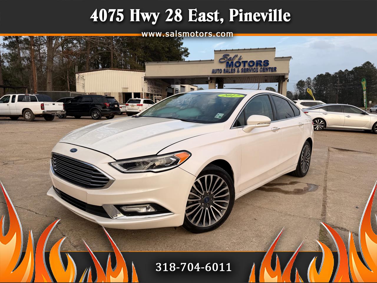 2017 Ford Fusion SE FWD