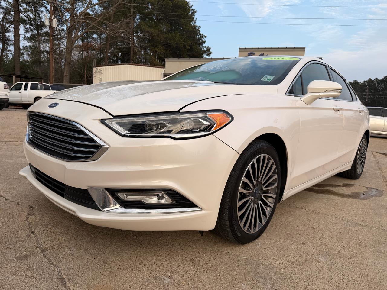 Ford Fusion SE FWD 2017