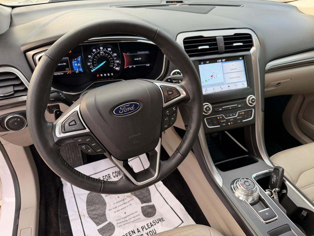 Ford Fusion SE FWD 2017