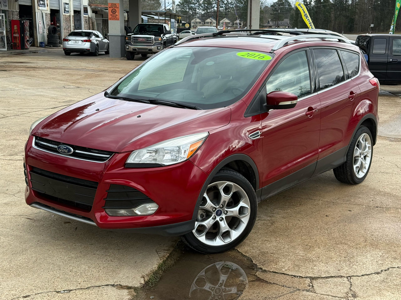 Ford Escape FWD 4dr Titanium 2016