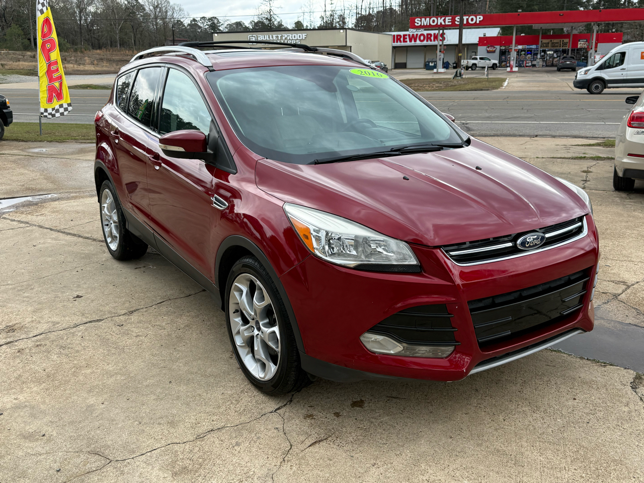 Ford Escape FWD 4dr Titanium 2016