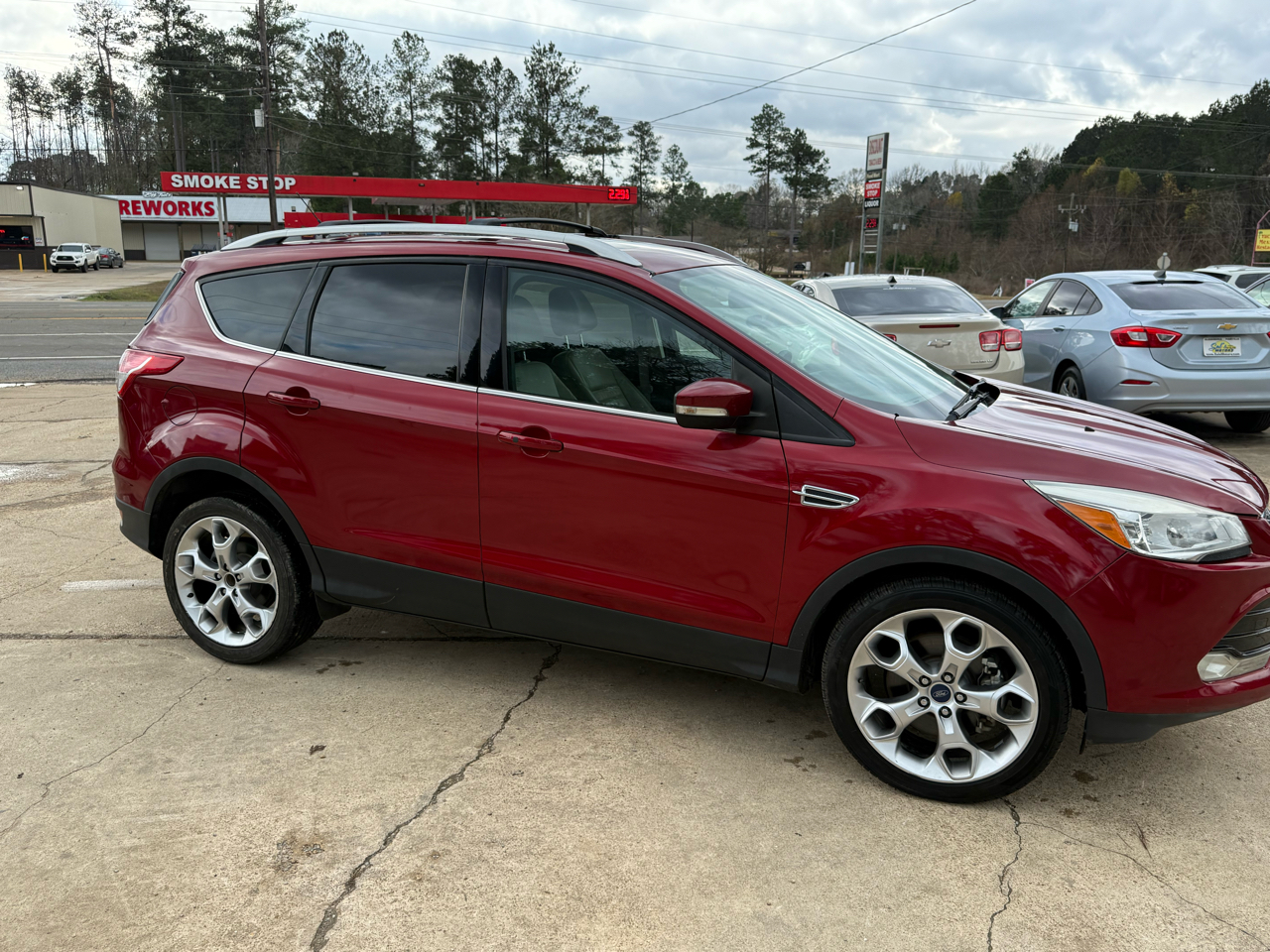 Ford Escape FWD 4dr Titanium 2016