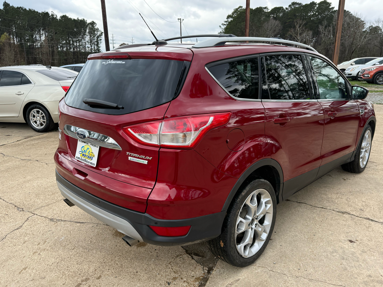 Ford Escape FWD 4dr Titanium 2016