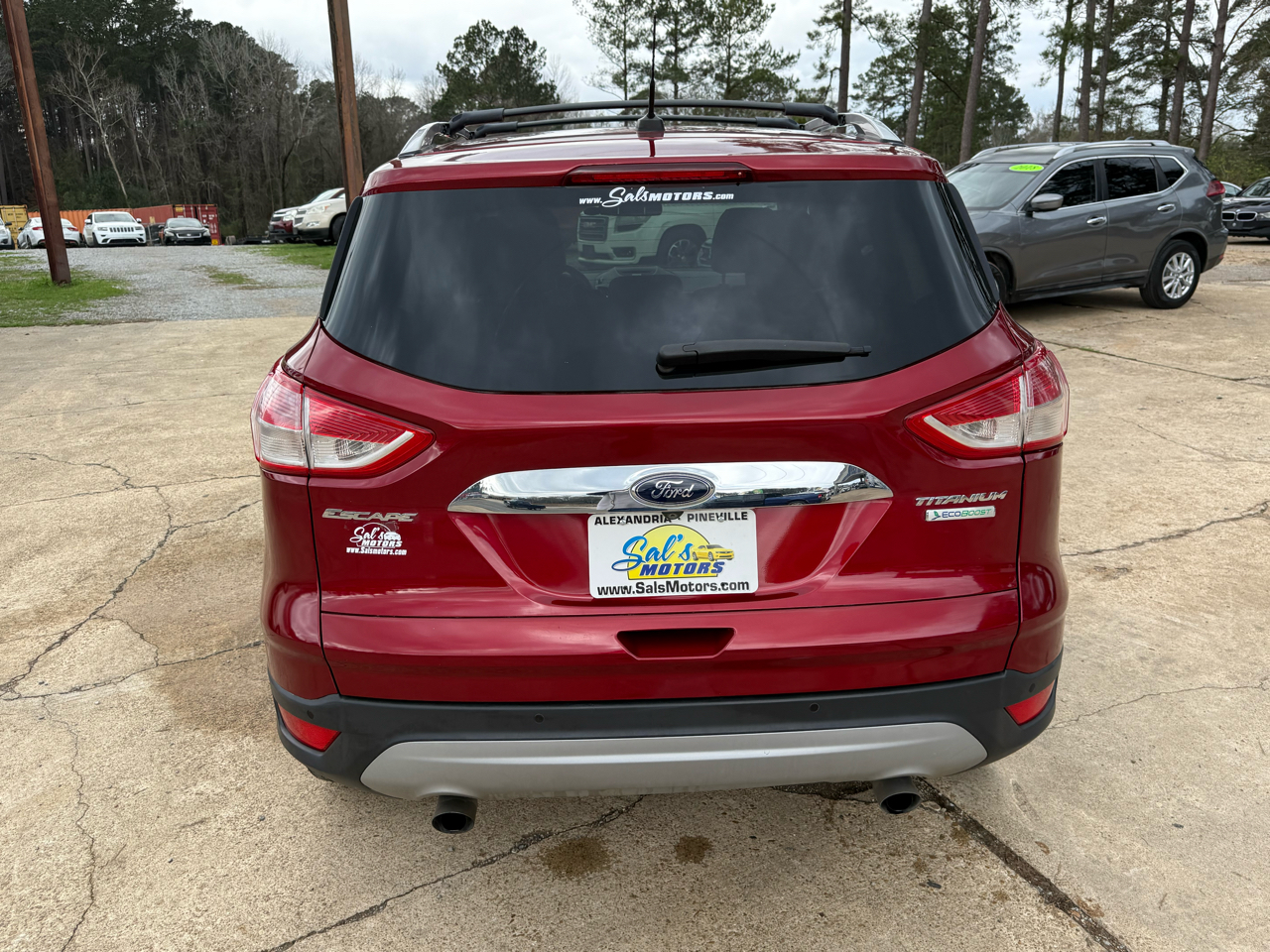 Ford Escape FWD 4dr Titanium 2016