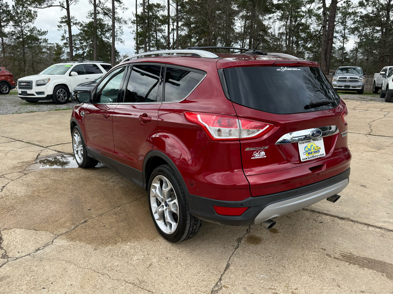 Ford Escape FWD 4dr Titanium 2016