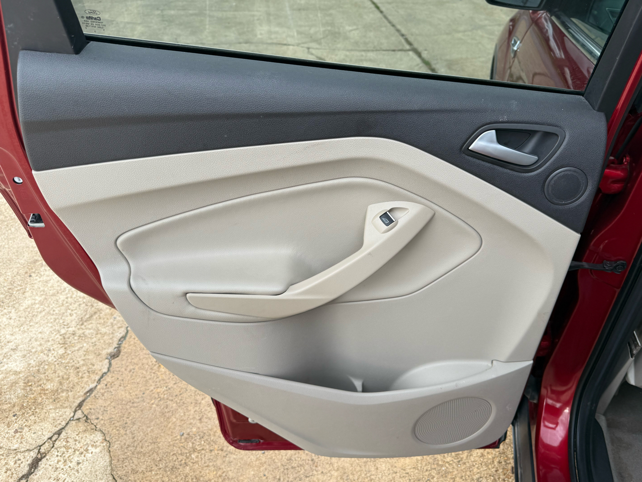 Ford Escape FWD 4dr Titanium 2016