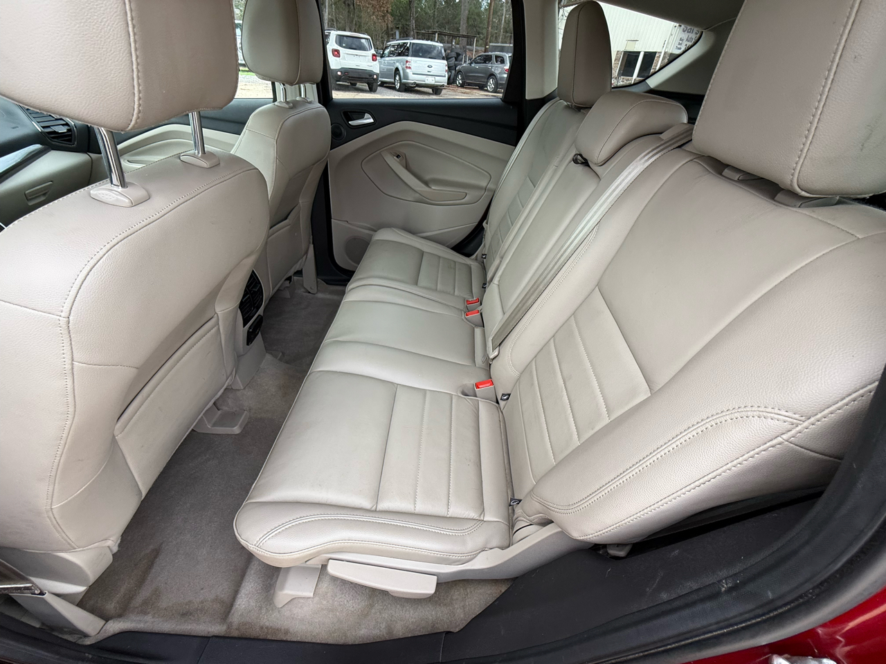 Ford Escape FWD 4dr Titanium 2016