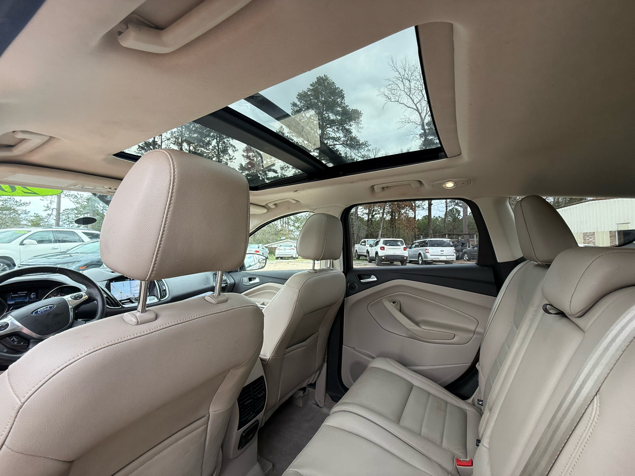 Ford Escape FWD 4dr Titanium 2016