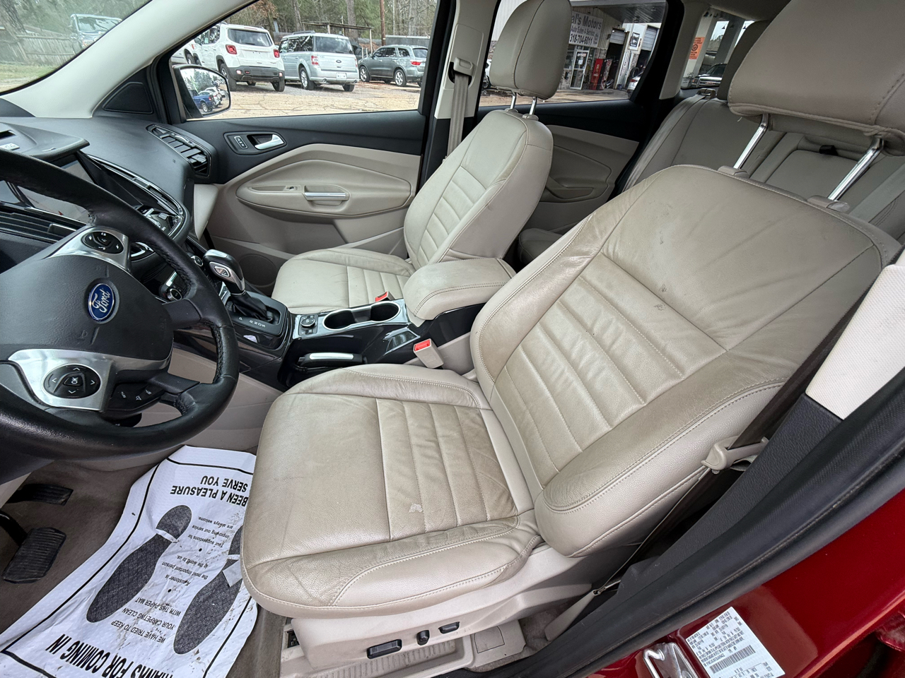 Ford Escape FWD 4dr Titanium 2016