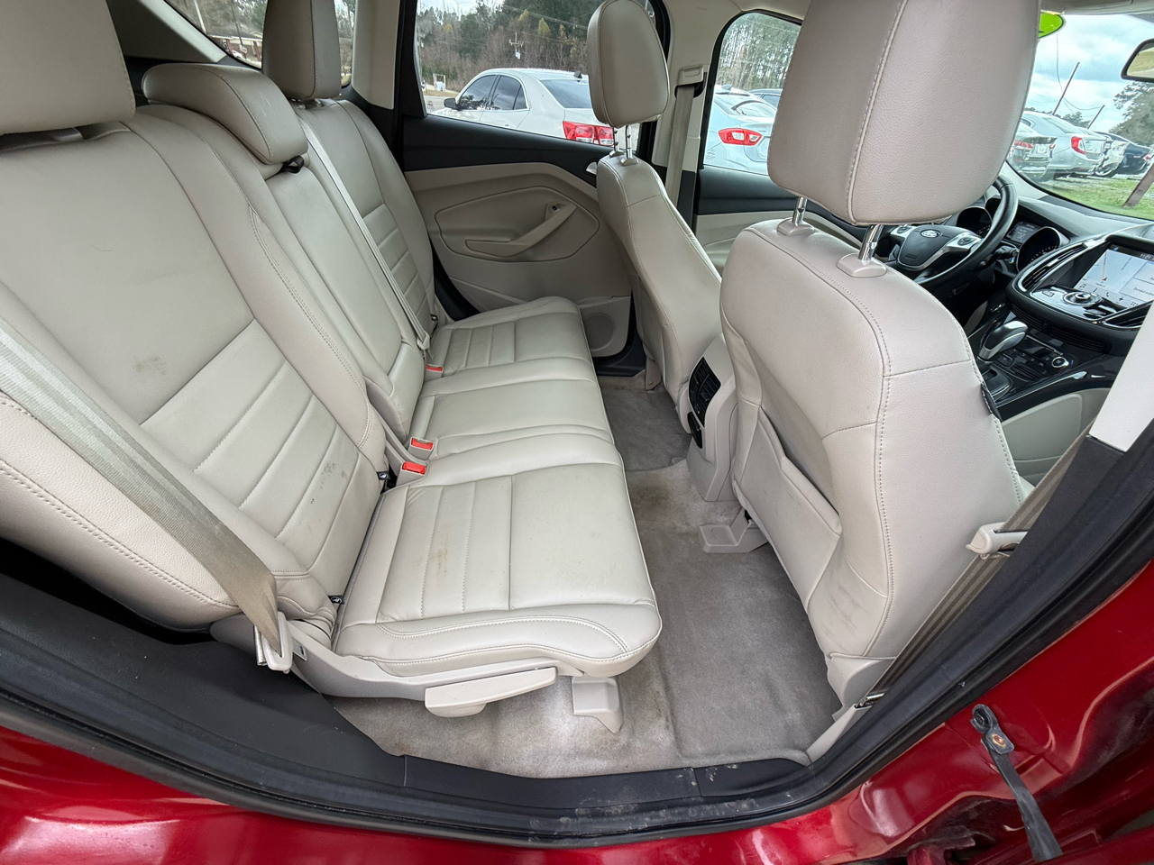 Ford Escape FWD 4dr Titanium 2016