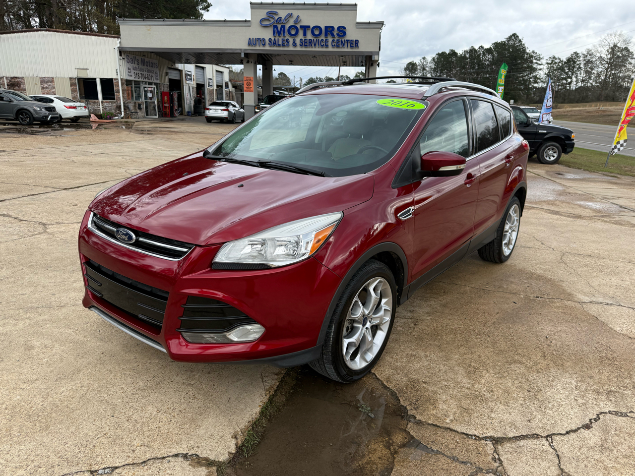 Ford Escape FWD 4dr Titanium 2016
