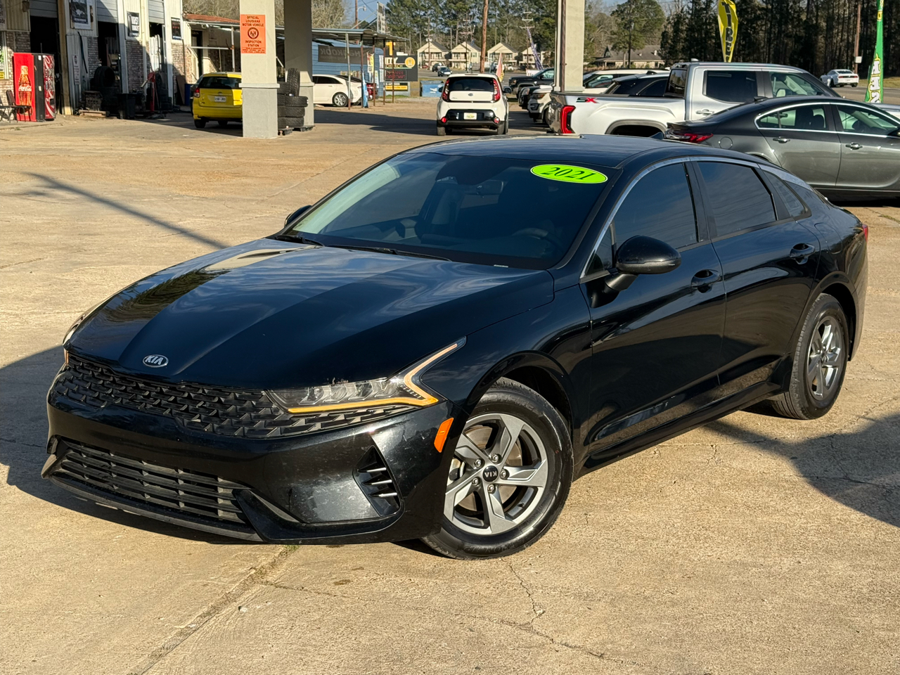 Kia K5 LXS Auto FWD 2021