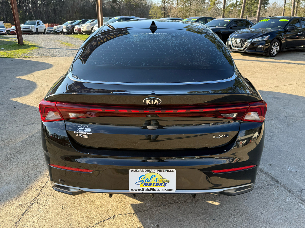 Kia K5 LXS Auto FWD 2021